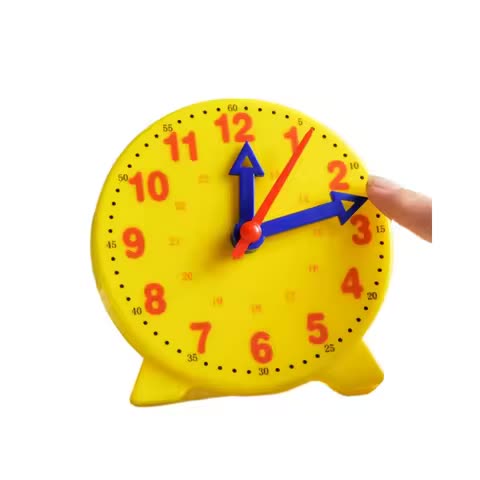 Adjustable Time Learning Clock