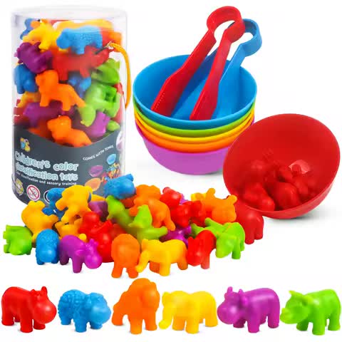 Counting Animal Matching Game