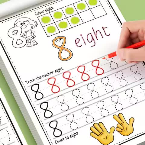 Interactive Math Learning Workbook