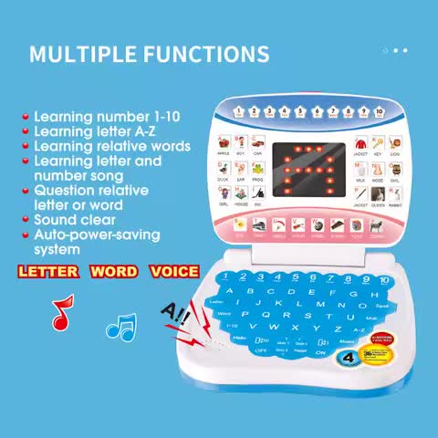Learning Machine Laptop for Preschool