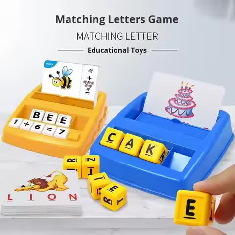 Letter and Number Matching Game