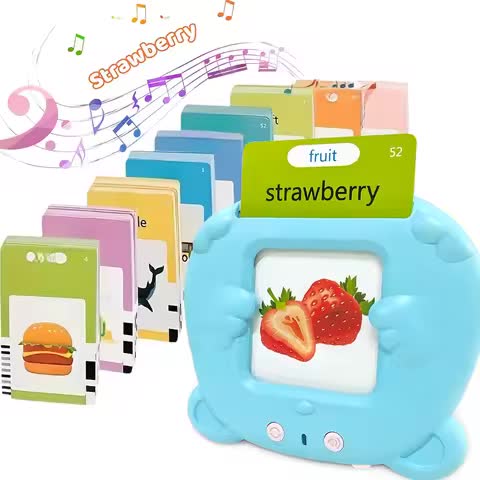 Talking Flash Cards with Audio Sounds